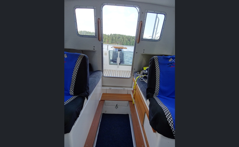 Yamarin 59 cabin-kuva-8